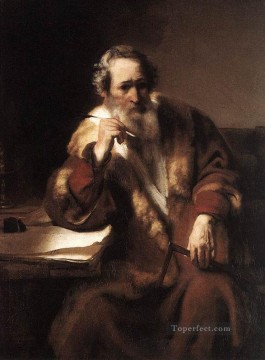  Thomas Canvas - Apostle Thomas Baroque Nicolaes Maes